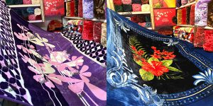 فروش پتو نرمینه گل برجسته یک نفره