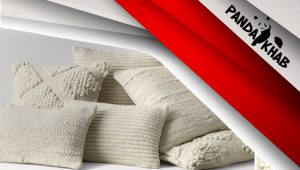 خرید بالش پشم شیشه برای نوزاد