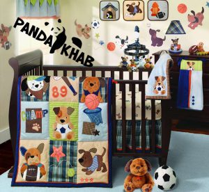 خرید روتختی چهل تکه نوزاد ارزان