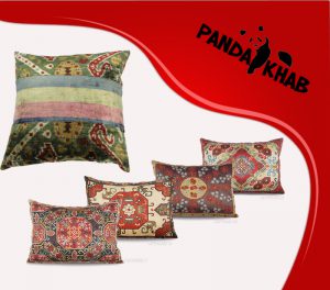 خرید ست روبالشی ترکیه مخمل