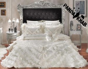 سرویس روتختی حریر عروس ترک