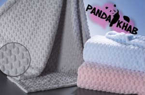 پتو اسپانیایی نوزاد ساده سیسمونی