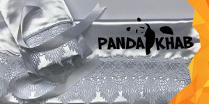 خرید روبالشی ساتن گیپور