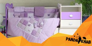 فروش اینترنتی لحاف تشک نوزاد دختر