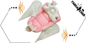 مرکز فروش سرویس تشک خواب نوزاد دختر