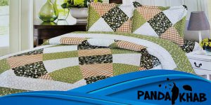 قیمت روتختی چهل تکه کتان دونفره