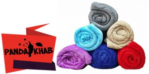 صادرات پتو دو نفره تک رنگ پایا