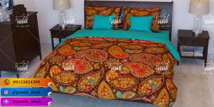 روتختی سه بعدی قرمز مشکی