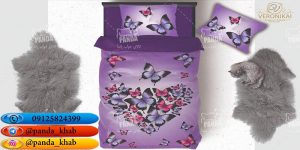 روتختی دونفره اسپرت بنفش | مرکز فروش عمده روتختی جدید | پاندا