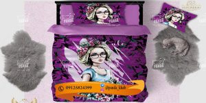 لحاف روتختی بنفش