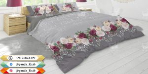 روتختی سه بعدی سفید مشکی