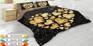 روتختی سه بعدی طرح گل رز