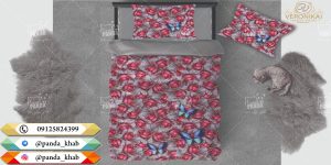 روتختی یک نفره دخترانه سه بعدی