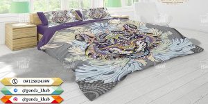 خرید روتختی یک نفره ارزان دخترانه | جدیدترین روتختی های سه بعدی | پاندا