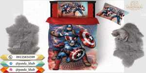 روتختی پسرانه مرد عنکبوتی