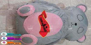 خرید اینترنتی تشک عروسکی دخترانه طرح پاندا
