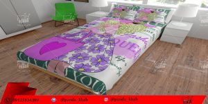 خرید اینترنتی روتختی اسپرت دخترانه