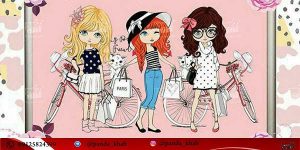 تولیدی روبالشی ارزان | خرید عمده روبالشی سه بعدی عروسکی | پاندا