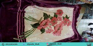 پخش عمده پتو تهران | پتو دونفره گل برجسته لاله | پاندا