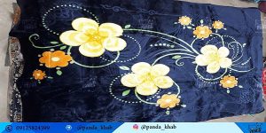 پخش عمده پتو در تبریز | فروش پتو گل برجسته نرمینه | پاندا