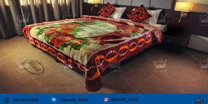 قیمت پتو پریما یزد | صادرات پتو یک نفره گل برجسته | پاندا