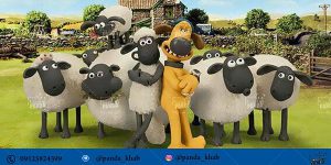 مدل روبالشی سه بعدی | فروش عمده روبالشی عروسکی پورشه | پاندا