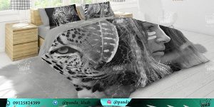 مراکز فروش روتختی در شیراز | خرید عمده روتختی پلنگی دونفره | پاندا