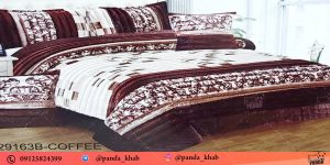 روتختی دونفره مخمل ترک