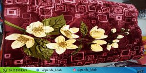 کانال تلگرام پخش عمده پتو | بازار فروش پتو گل برجسته مخملی لاله | پاندا