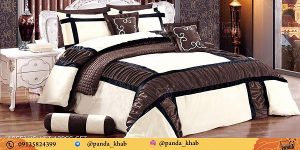 قیمت روتختی دونفره سلطنتی | فروش عمده روتختی مخمل جدید | پاندا