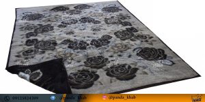 پتو مینک طرح دار