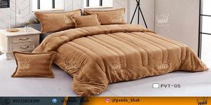 قیمت روتختی در تهران | خرید عمده روتختی مخمل دونفره | پاندا