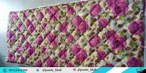 تشک مسافرتی سبک | پخش عمده تشک یک نفره پشم شیشه | پاندا