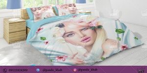 روتختی ارزان در شیراز | قیمت روتختی سلطنتی کتان دونفره | پاندا