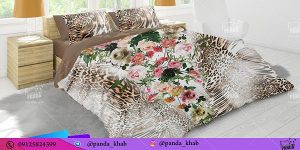 لحاف روتختی تبریز | قیمت عمده روتختی حریر پلنگی | پاندا