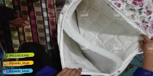 کارخانه تولیدی تشک مسافرتی | صادرات تشک لبه دار یک نفره آکاردئونی