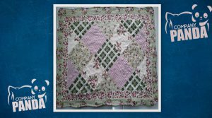 روبالشی ساتن | فروش عمده روبالشی ایرانی چهل تکه