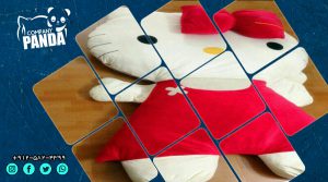 تشک کیتی | خرید تشک عروسکی بزرگسال فانتزی