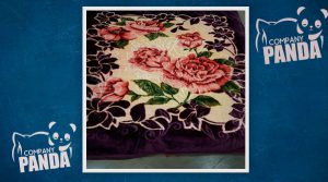 بهترین پتو | صادرات پتو مدل زنبق کارخانه لاله قم