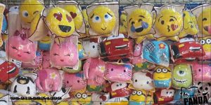 قیمت عمده بالش نمدی ایموجی مخمل