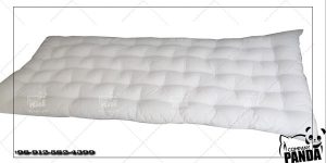 قیمت تشک یک نفره پنبه ای با پارچه متقال