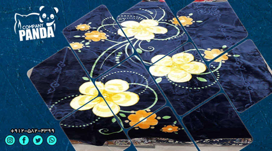 قیمت عمده پتو یکنفره از درب کارخانه