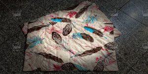 خرید اینترنتی روبالشی نخی ارزان قیمت