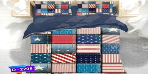 روتختی ارزان | سفارش عمده سرویس خواب یک نفره کتان پلی استر