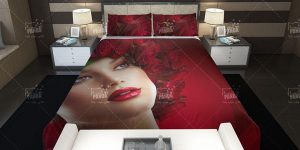 فروش عمده روتختی سه بعدی شش تکه دونفره