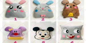 قیمت عمده بالش عروسکی خرگوش