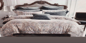 فروش عمده روتختی ژاکارد کریستالی قیمت مناسب