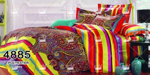 فروش عمده روتختی ایرانی تک نفره ساتینت