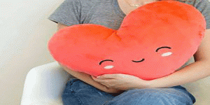 مرکز فروش بالش قلبی نمدی