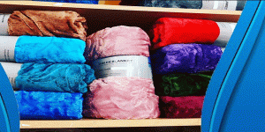 فروش عمده پتو مسافرتی ارزان سروین نرمینه